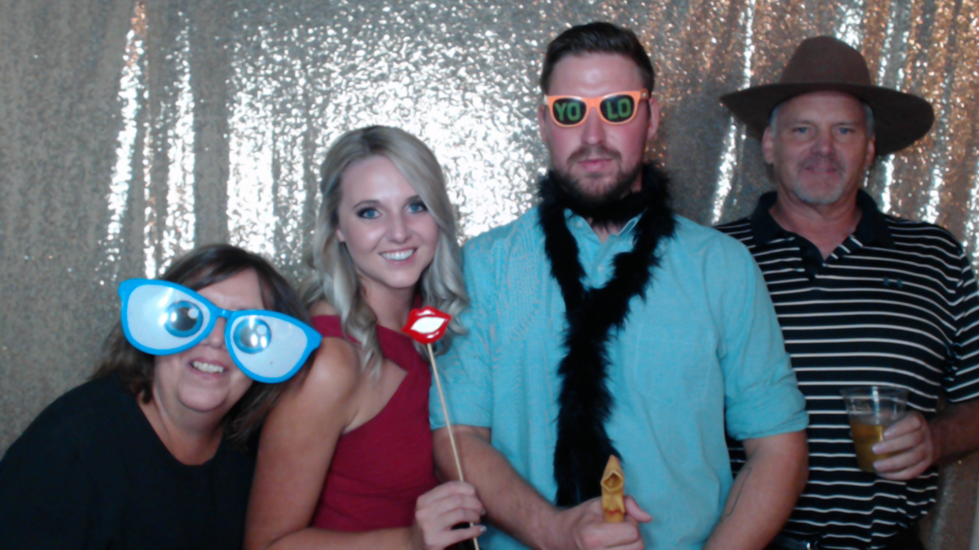 Jorden and Benjamin are getting hitched | View more photos from the event at gallery.photoboothbillings.com/u/PhotoBoothBillings/Jorden-and-Benjamin-are-getting-hitched